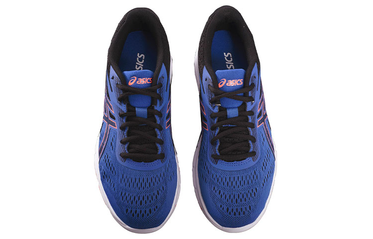 Lookbook Asics Gel-Excite 6 舒適耐磨輕便 低筒運動跑步鞋 藍粉