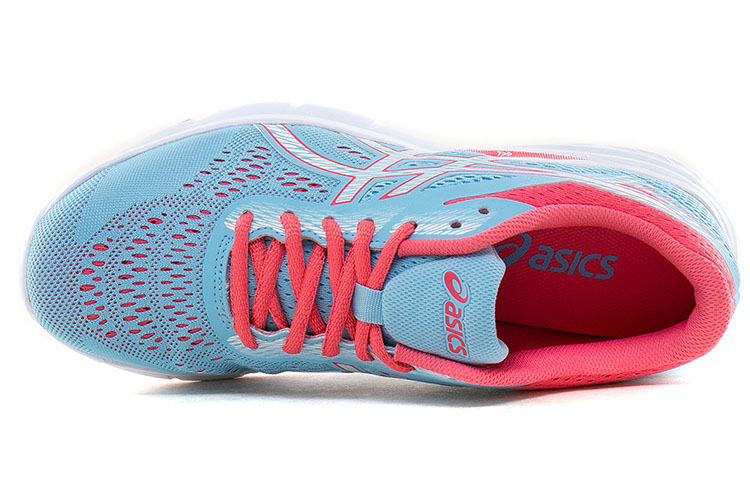 Lookbook Asics Gel-Excite 6 舒適 耐磨 低筒 跑步鞋 男款 藍白