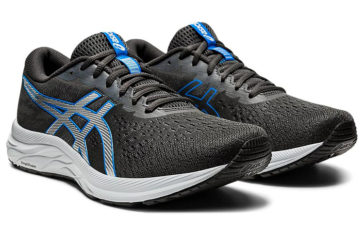 Lookbook ASICS Gel-Excite 7 ''Gris Graphite Bleu Argent'' 1011A657-024