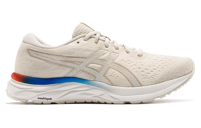 Order 亞瑟士 Gel-Excite 7 減震耐磨 低筒 跑步鞋 男款 米白