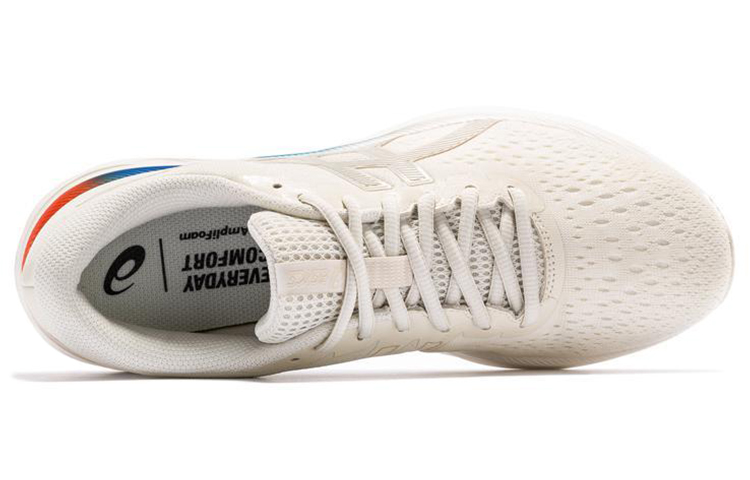 Lookbook 亞瑟士 Gel-Excite 7 減震耐磨 低筒 跑步鞋 男款 米白