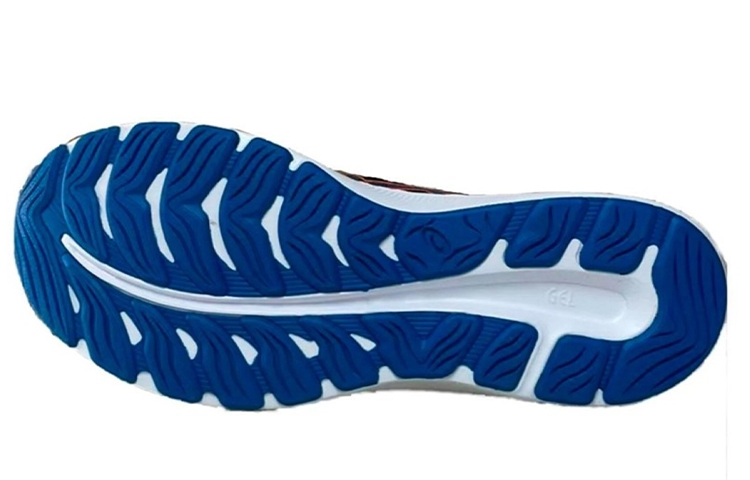 Shop 아식스 젤-익사이트 8 블랙/블루/오렌지 1011B253-002