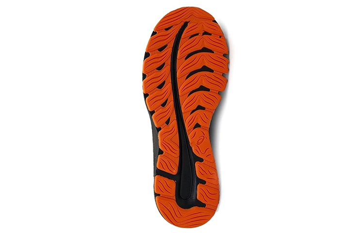 Shop アシックス ゲルエキサイト8 黒オレンジ 1011B253-003