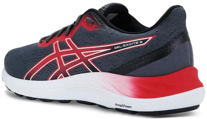 ASICS Gel-Excite 8 'Black Red' 1011B253-029 Shop ASICS Gel-Excite 8 'Black Red' 1011B253-029