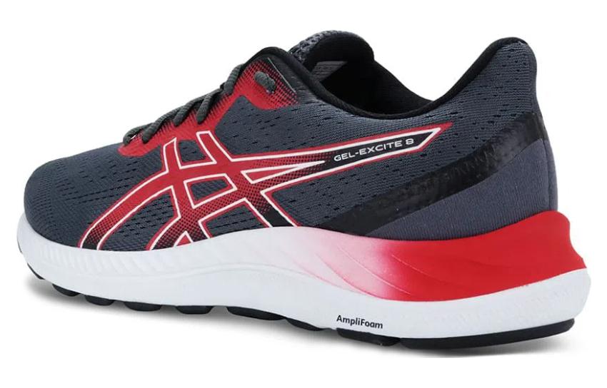ASICS Gel-Excite 8 'Black Red' 圖 4