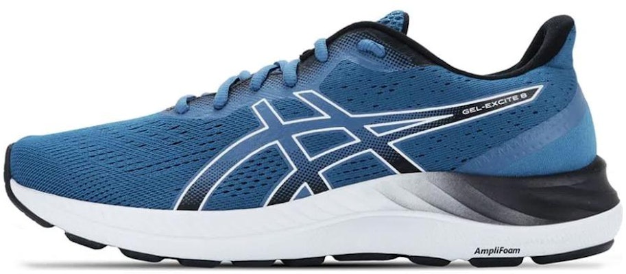 ASICS Gel-Excite 8 'Biru Hitam Putih' 1011B253-408 Buy ASICS Gel-Excite 8 'Biru Hitam Putih' 1011B253-408