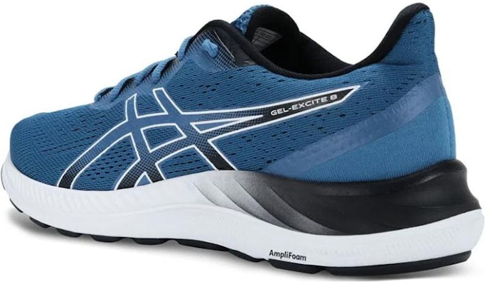 ASICS Gel-Excite 8 'Biru Hitam Putih' 1011B253-408 Purchase ASICS Gel-Excite 8 'Biru Hitam Putih' 1011B253-408