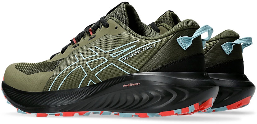 ASICS Gel-Excite Trail 2 'Smog Hijau Asap Biru' 1011B594-300 Lookbook ASICS Gel-Excite Trail 2 'Smog Hijau Asap Biru' 1011B594-300