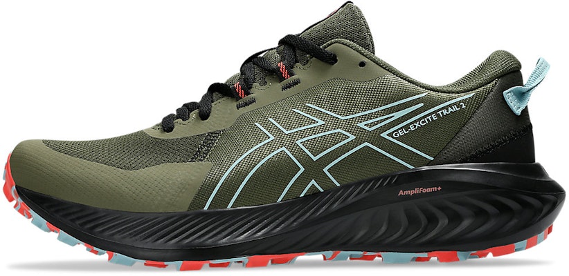 ASICS Gel-Excite Trail 2 'Smog Hijau Asap Biru' 1011B594-300 Cheap ASICS Gel-Excite Trail 2 'Smog Hijau Asap Biru' 1011B594-300