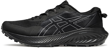 ASICS Gel-Excite Trail 2 Black Grey Non-Slip Trail Running Shoes 1011C188-001 ASICS Gel-Excite Trail 2 Black Grey Non-Slip Trail Running Shoes 1011C188-001