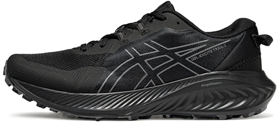 ASICS Gel-Excite Trail 2 Black Grey Non-Slip Trail Running Shoes 1011C188-001 Buy ASICS Gel-Excite Trail 2 Black Grey Non-Slip Trail Running Shoes 1011C188-001