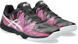 Lookbook ASICS Gel-Fastball 3 'Black Pink' THH546-006