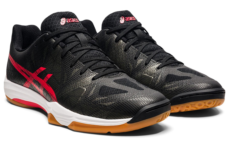 Order 亚瑟士 Gel-Fastball 3 黑红配色 E712N-006