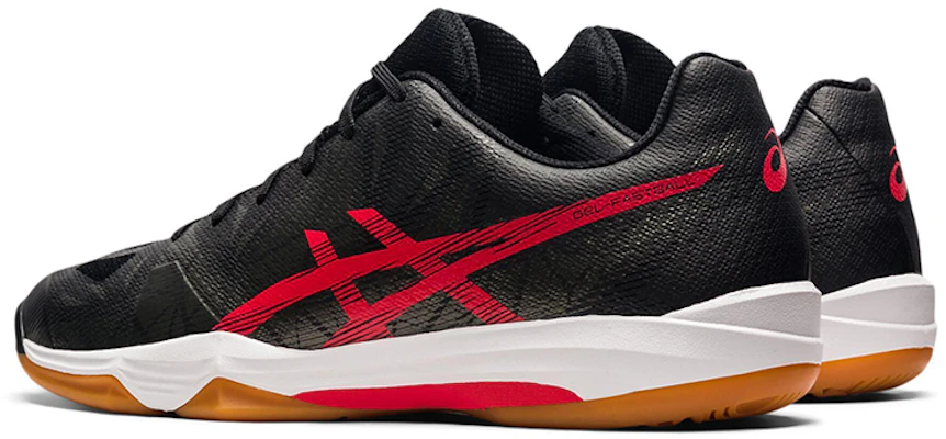ASICS Gel-Fastball 3 'Negro Rojo' E712N-006 Lookbook ASICS Gel-Fastball 3 'Negro Rojo' E712N-006