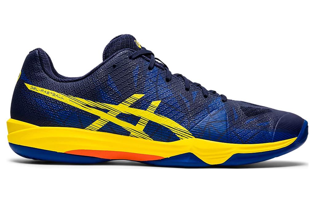Order Asics Gel-Fastball 3 舒適 減震防滑耐磨 低筒 訓練鞋 男女同款 藍黑