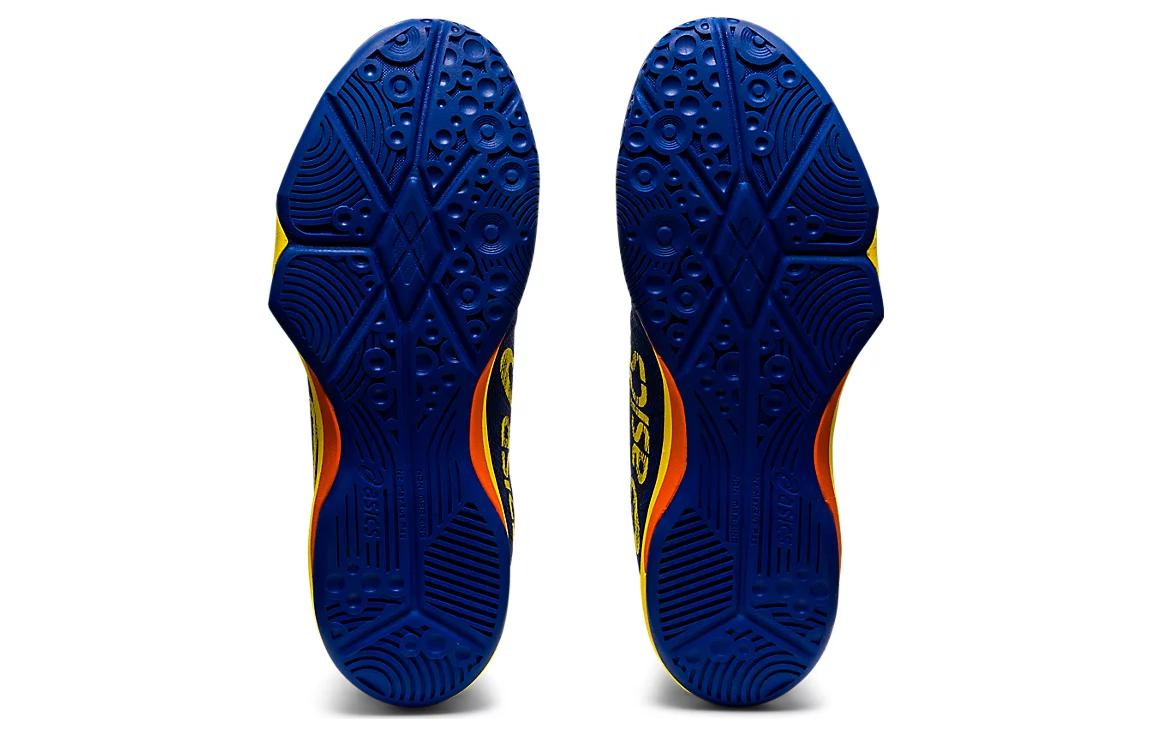 Details for Asics Gel-Fastball 3 舒適 減震防滑耐磨 低筒 訓練鞋 男女同款 藍黑