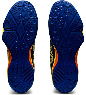 Asics Gel-Fastball 3 舒適 減震防滑耐磨 低筒 訓練鞋 男女同款 藍黑 Details for Asics Gel-Fastball 3 舒適 減震防滑耐磨 低筒 訓練鞋 男女同款 藍黑