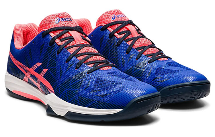 Lookbook 아식스 젤-패스트볼 3 '블루핑크' THH546-403