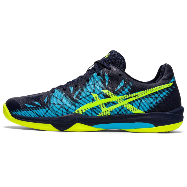 ASICS Gel-Fastball 3 'Blue Yellow' E712N-402