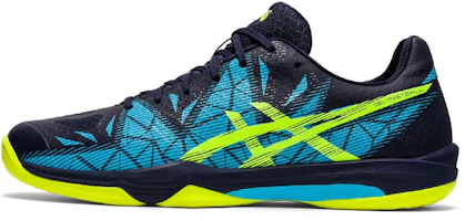 ASICS Gel-Fastball 3 'Blue Yellow' E712N-402 ASICS Gel-Fastball 3 'Blue Yellow' E712N-402