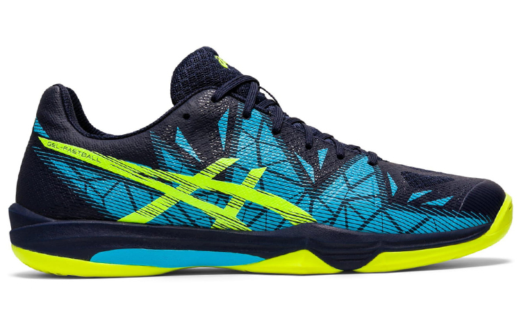 Order ASICS Gel-Fastball 3 ''Bleu Jaune'' E712N-402