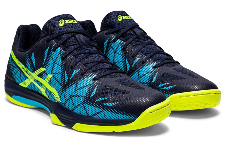 Lookbook ASICS Gel-Fastball 3 ''Bleu Jaune'' E712N-402