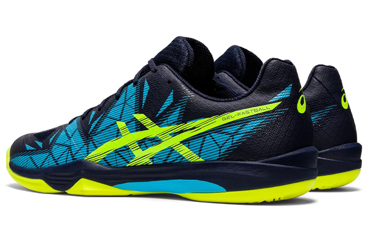 Shop ASICS Gel-Fastball 3 ''Bleu Jaune'' E712N-402