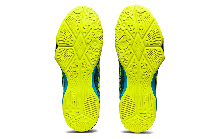 Details for ASICS Gel-Fastball 3 ''Bleu Jaune'' E712N-402