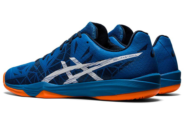 Shop Asics Gel-Fastball 3 低筒 跑鞋 男款 藍白