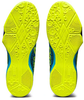 Asics Gel-Fastball 3 藍黃 跑步鞋 Details for Asics Gel-Fastball 3 藍黃 跑步鞋