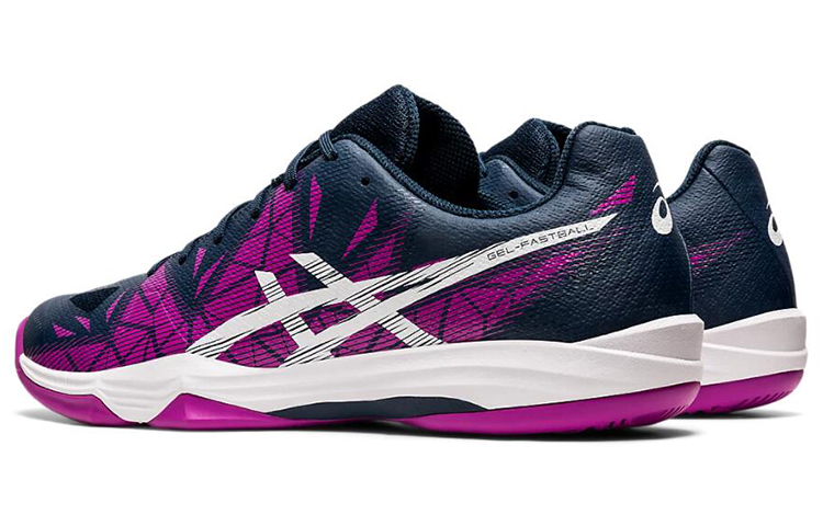 Lookbook ASICS Gel-Fastball 3 Running Shoes Purple/Blue THH546-500