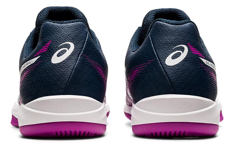 Shop ASICS Gel-Fastball 3 Running Shoes Purple/Blue THH546-500