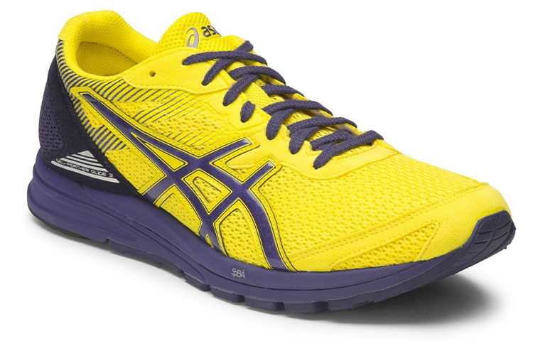 Lookbook ASICS Gel-Feather Glide 3 “亮黄色” T5P1N-0551