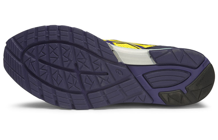 Shop ASICS Gel-Feather Glide 3 “亮黄色” T5P1N-0551