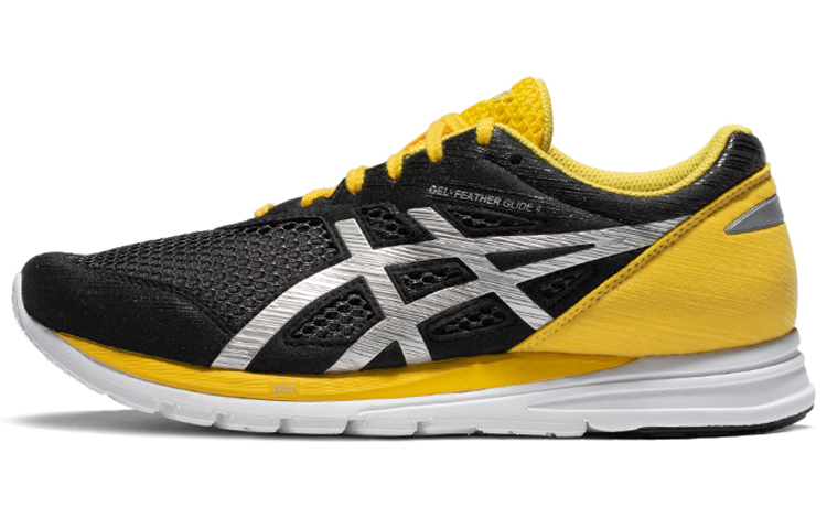 ASICS Gel-Feather Glide 4 'Black Yellow' T6K1N-001