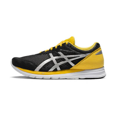 ASICS Gel-Feather Glide 4 'Black Yellow'
