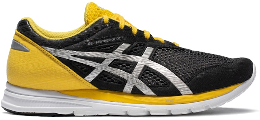 アシックス ゲルフェザーグライド4 黒/黄 T6K1N-001 Order アシックス ゲルフェザーグライド4 黒/黄 T6K1N-001