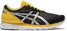 Order アシックス ゲルフェザーグライド4 黒/黄 T6K1N-001