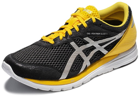 アシックス ゲルフェザーグライド4 黒/黄 T6K1N-001 Lookbook アシックス ゲルフェザーグライド4 黒/黄 T6K1N-001