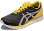 Lookbook アシックス ゲルフェザーグライド4 黒/黄 T6K1N-001