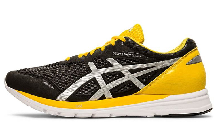ASICS Gel-Feather Glide 4 'Black Yellow' TJR455-001