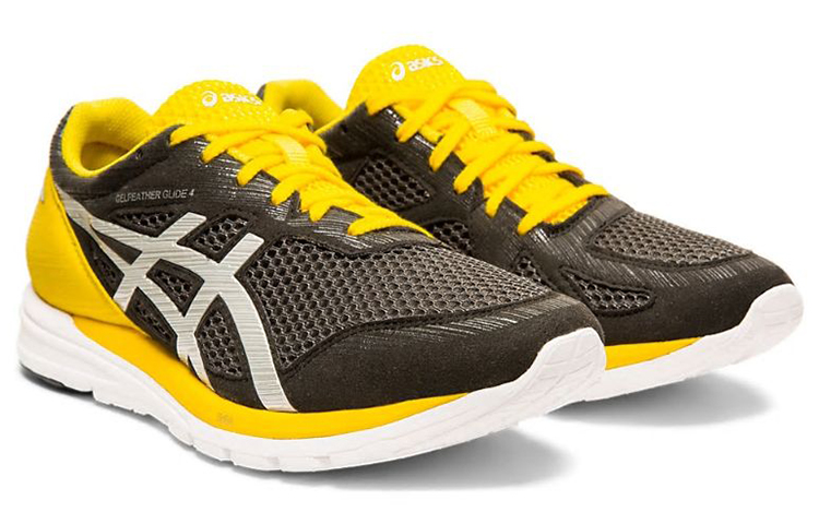Lookbook ASICS Gel-Feather Glide 4 ''Noir Jaune'' TJR455-001