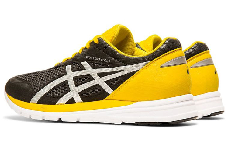 Shop ASICS Gel-Feather Glide 4 ''Noir Jaune'' TJR455-001
