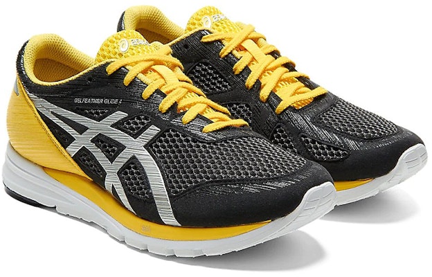 アシックス ゲルフェザーグライド4 黒黄 (Ashikkusu Gerufezāguraido 4 Kuroki) TJR456-001 Order アシックス ゲルフェザーグライド4 黒黄 (Ashikkusu Gerufezāguraido 4 Kuroki) TJR456-001
