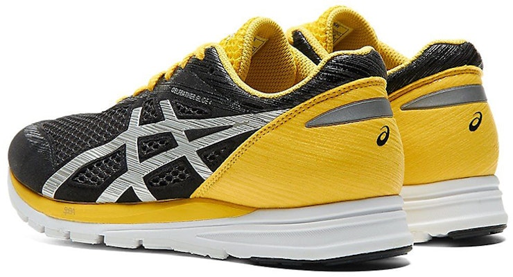 アシックス ゲルフェザーグライド4 黒黄 (Ashikkusu Gerufezāguraido 4 Kuroki) TJR456-001 Lookbook アシックス ゲルフェザーグライド4 黒黄 (Ashikkusu Gerufezāguraido 4 Kuroki) TJR456-001
