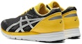 Lookbook アシックス ゲルフェザーグライド4 黒黄 (Ashikkusu Gerufezāguraido 4 Kuroki) TJR456-001
