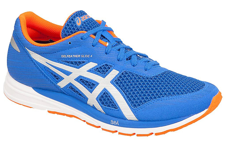 Lookbook アシックス ゲルフェザーグライド4 青白 (Ashikkusu Gerufezaguraido 4 Aojiro) TJR457-401