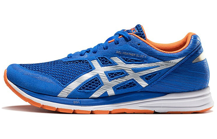 ASICS Gel-Feather Glide 4 Blue/Orange T6K1N-401