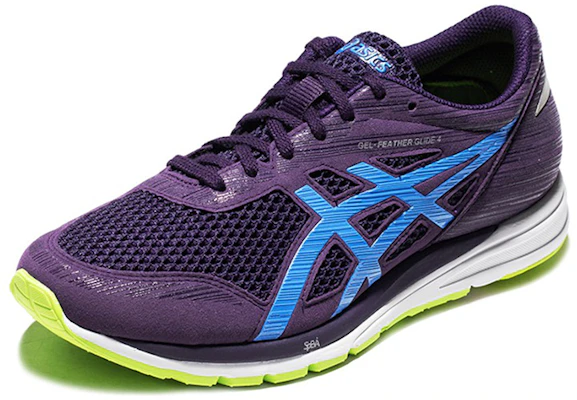 Asics Gel-Feather Glide 4 跑步鞋 紫藍色 Lookbook Asics Gel-Feather Glide 4 跑步鞋 紫藍色