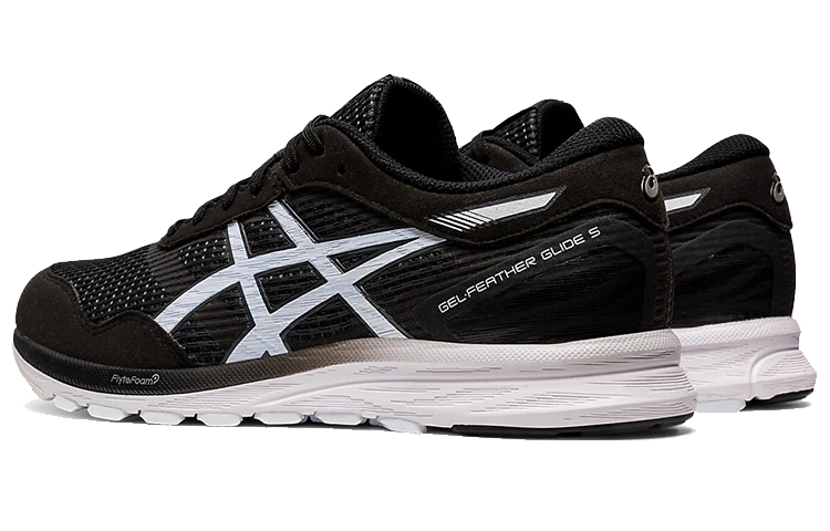 Shop ASICS Gel-Feather Glide 5 'Negro' 1011A810-001